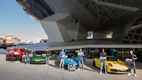 Porsche Turbo Award 2019 für junge Vorbilder