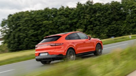 Halbjahresbilanz: Porsche steigert Umsatz um neun Prozent