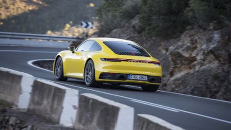 Porsche ist mit Umsatzplus von sieben Prozent weiter auf Kurs 