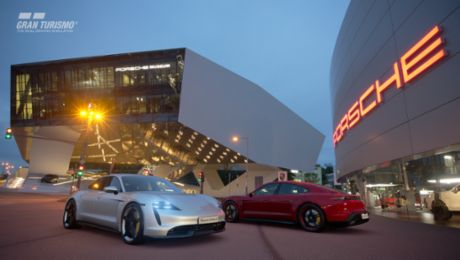 Porsche и Polyphony Digital Inc. расширяют границы партнерства
