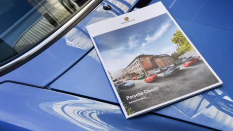 Neu: Technisches Zertifikat für Porsche Klassiker
