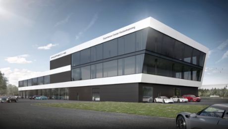 “Porsche Experience Centre” at the Hockenheimring