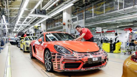 Record year: €9,700 bonus for Porsche employees