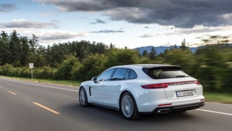 Sustainability as important for Porsche as top quality 