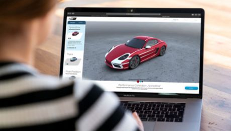 Porsche Digital lanza plataforma online para decoración de carrocerías
