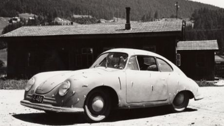 Made in Austria – das erste Fahrzeug von Porsche