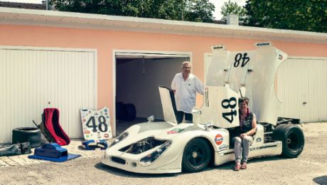 Garage treasure: The “Le Mans” Porsche 908.022 