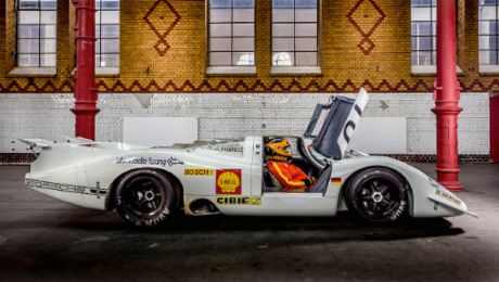 Willi Kauhsen: Mister 1,000 hp and his Porsche 917