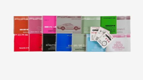 Reprints of original driver’s manuals now added