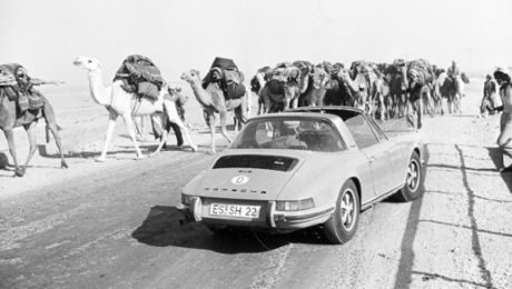 Targa's Tour – an incredible journey with the 911