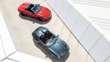 Porsche 911 Speedster: Es kann nur zwei geben