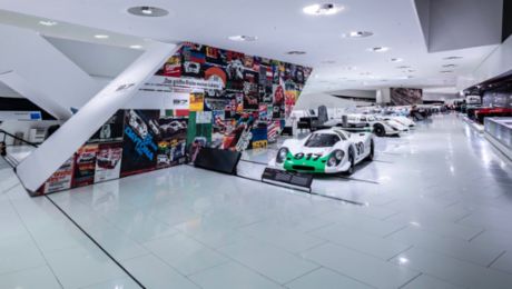 Das Porsche Museum veranstaltet Aktionstage für Menschen mit Handicap