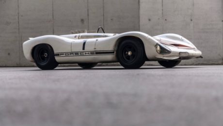 Das Porsche Museum auf der diesjährigen Retro Classics