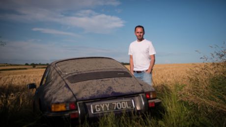 The 911 T that slept in a car park for 10 years