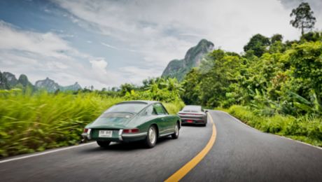 Generation next: road trip — dubbed the “Soul of Porsche”
