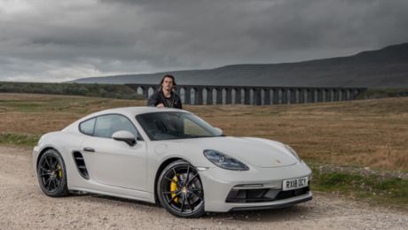 Neil Primrose and a 718 Cayman GTS: The rhythm of the road