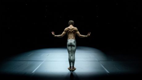 Balletttänzer Friedemann Vogel lässt seinen Körper sprechen