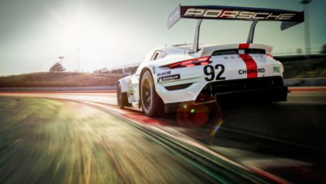 WEC: The new Porsche 911 RSR is ready to tackle the WEC season