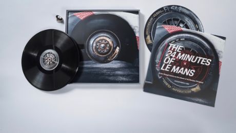 The 24 Minutes of Le Mans: Very special vinyl plates