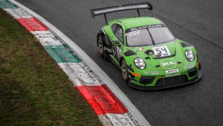 Winning weeks for Porsche customer racing vehicles 