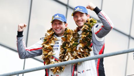 Season finale in Le Mans: Porsche wins all GT titles