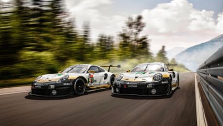 Special Le Mans designs: Porsche celebrates world title and U.S. successes