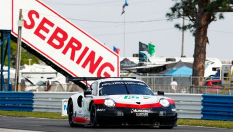 Wie Le Mans – nur in den USA: Härtetest für Porsche in Sebring