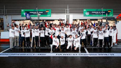 WEC: Porsche fährt in Spa aufs Podium und wird vorzeitig Weltmeister
