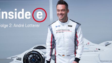 Die Rückkehr zu Porsche: André Lotterer im „Inside E“ Podcast