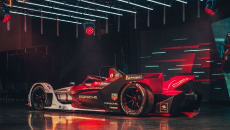 Porsche präsentiert seine „Road to Formula E“ als Animation 