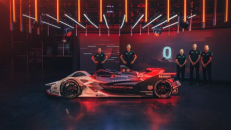 Porsche 99X Electric debut with almost one million viewers 
