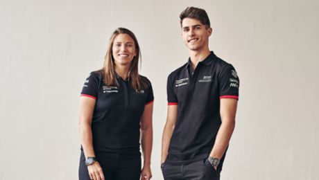 Simona De Silvestro and Thomas Preining join the Formula E project