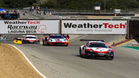 IMSA: Porsche scores vital points on the way to a possible title win