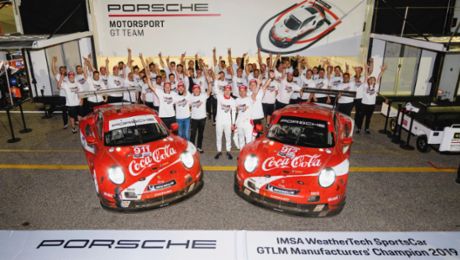 IMSA: Porsche gewinnt alle Titel beim Saisonfinale Petit Le Mans