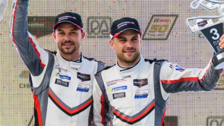 IMSA: Porsche GT Team verteidigt mit Podium die Tabellenführung