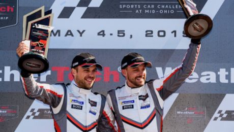 IMSA: Porsche extends series lead with win and podium place