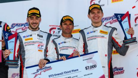 IntGTC: 911 GT3 R finishes eight-hour race in third