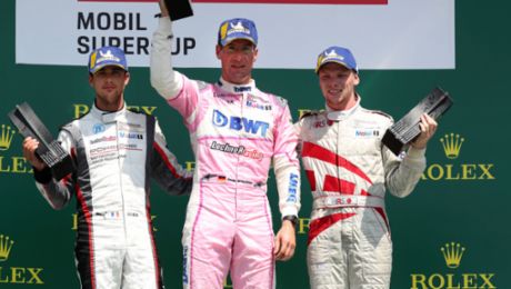 PMSC: Michael Ammermüller celebrates his second win of the season 