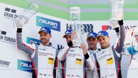 Segundo puesto para Porsche y victoria en la categoría Pro-Am