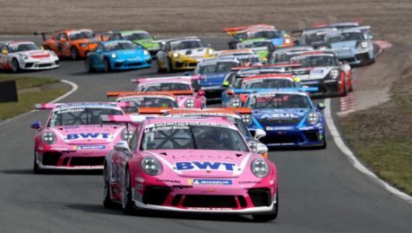 PCCD: Perfect weekend for Michael Ammermüller at Zandvoort