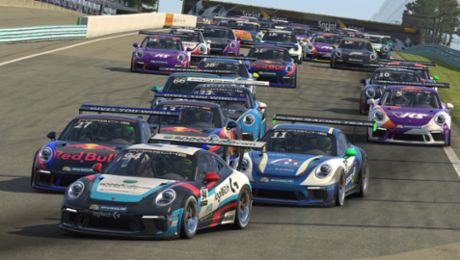 Porsche Esports Supercup: Qualifying for the 2020 season is underway