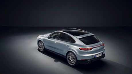 Now available to order: new Cayenne S Coupé 