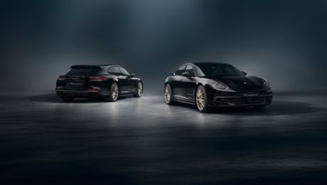 Special edition for anniversary: Porsche Panamera 10 Years Edition