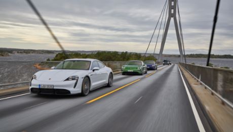 „Porsche Drive Abo“ erleichtert Einstieg in die E-Mobilität