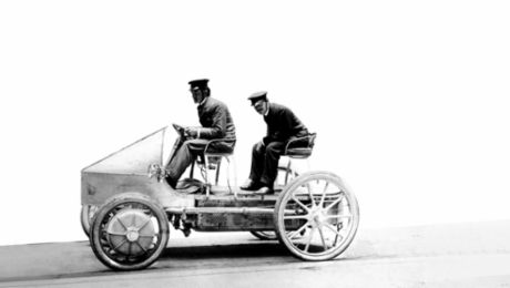 La historia: Porsche, el pionero de la electricidad