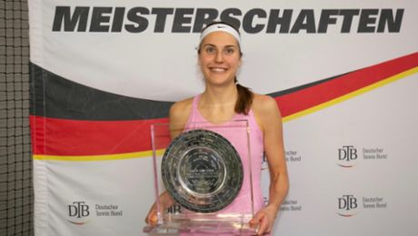 Tennis: Antonia Lottner zum zweiten Mal Deutsche Meisterin