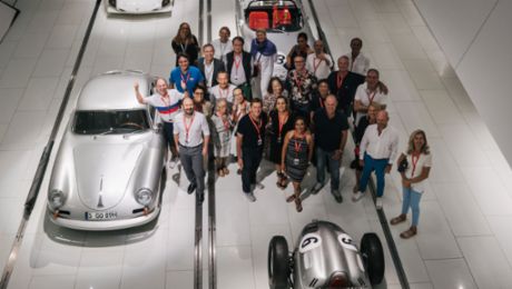 Porsche Golf Circle: Eine Reise in die Heimat