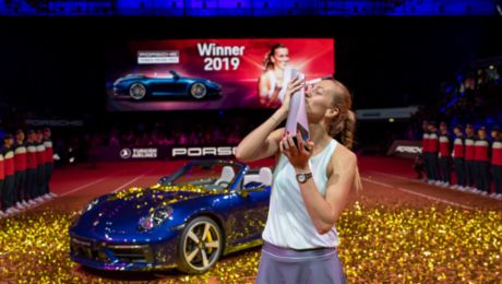 PTGP: Petra Kvitova ist die neue Tennis-Königin