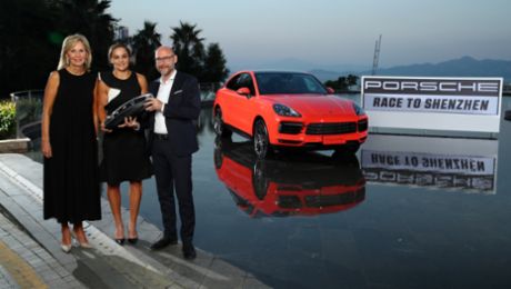 Ashleigh Barty secures herself a Porsche Cayenne Coupé