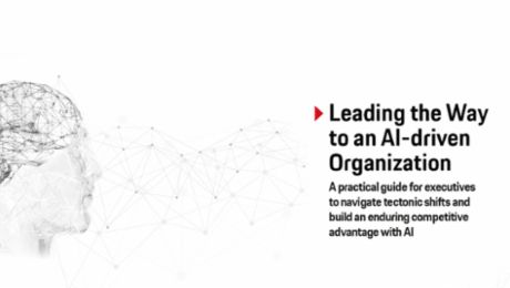 Leading the Way to an AI-driven Organization